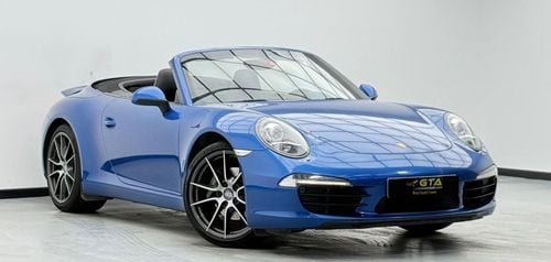 Porsche 911 Carrera 3.4L Convertible 2015 Porsche 911 Carrera, Service History, Excellent Condition, GCC