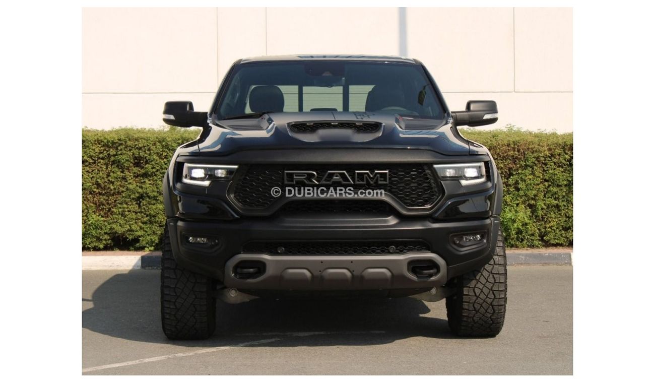 RAM 1500 TRX Fully Loaded With Red Interior