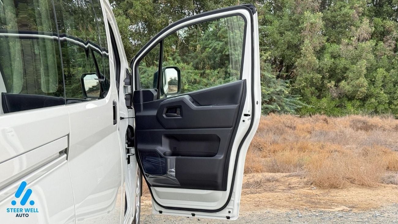 تويوتا هاياس H300 2026 3.5L V6 Petrol Automatic GCC 13 Seater Commercial Van