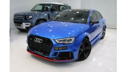 أودي RS3 2018, 50,000KM, GCC Specs, Al Nabooda Car