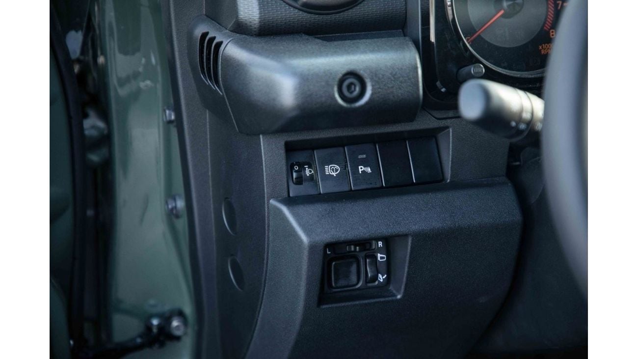 Suzuki Jimny 2024 Suzuki Jimny 1.5 GLX - Jungle Green Inside Black | Export Only