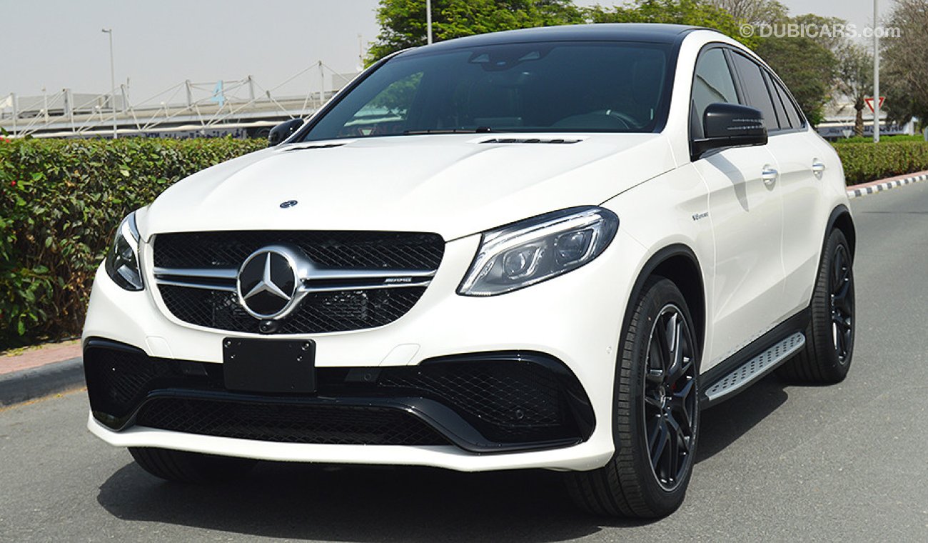 Mercedes-Benz GLE 63 AMG S, 4MATIC V8 Biturbo, GCC Specs with 2 Years Unlimited Mileage Warranty