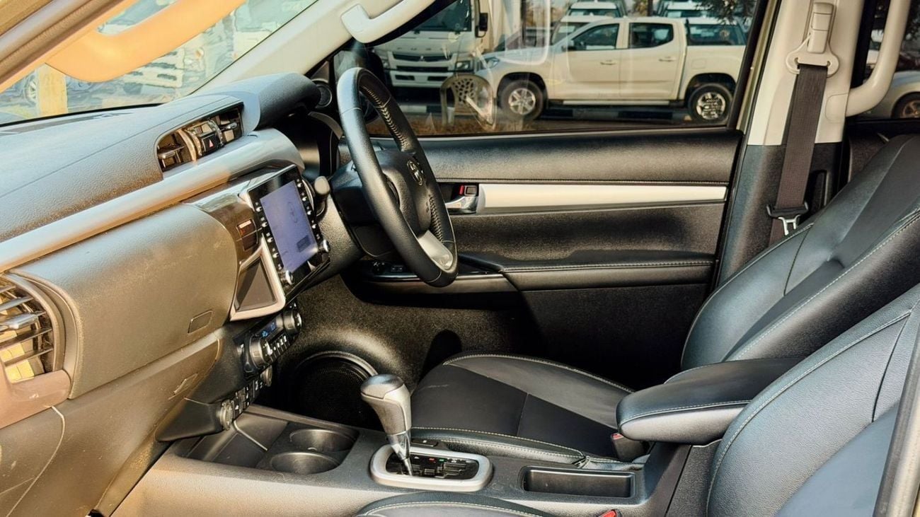 Toyota Hilux MODIFIED TO GR SPORTS  | PUSH START | 2.8L DIESEL ENGINE | 2024 | AUTOMATIC TRANSMISSION | LEATHER S