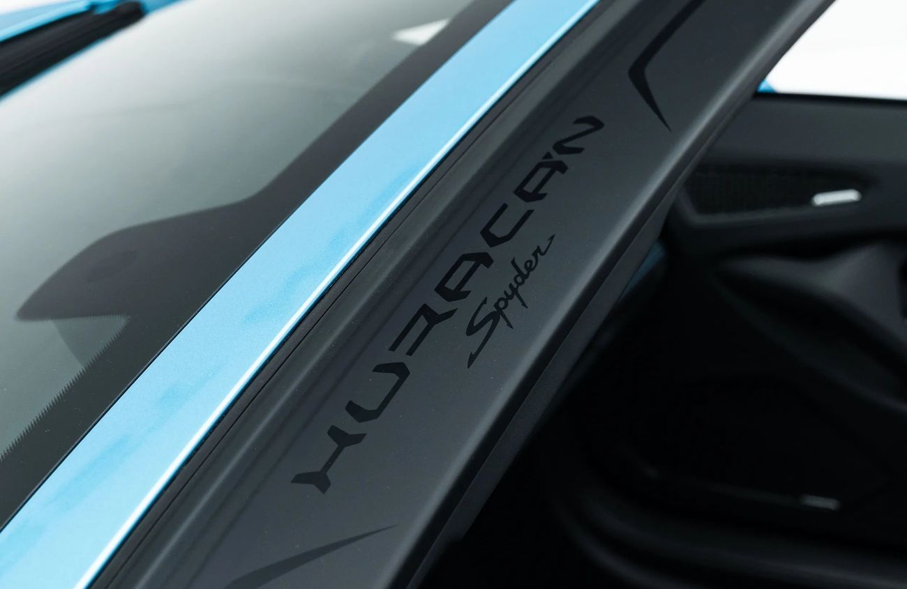 لامبورغيني هوراكان ايفو سبايدر 5.2L V10 Naturally Aspirated Engine