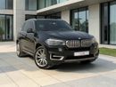 BMW X5 50i Exclusive 4.4L (7 Seater) BMW X5 XDRIVE 50i | 4.4L TWIN TURBO V8 – 450 BHP | 2014 | GCC SPECS