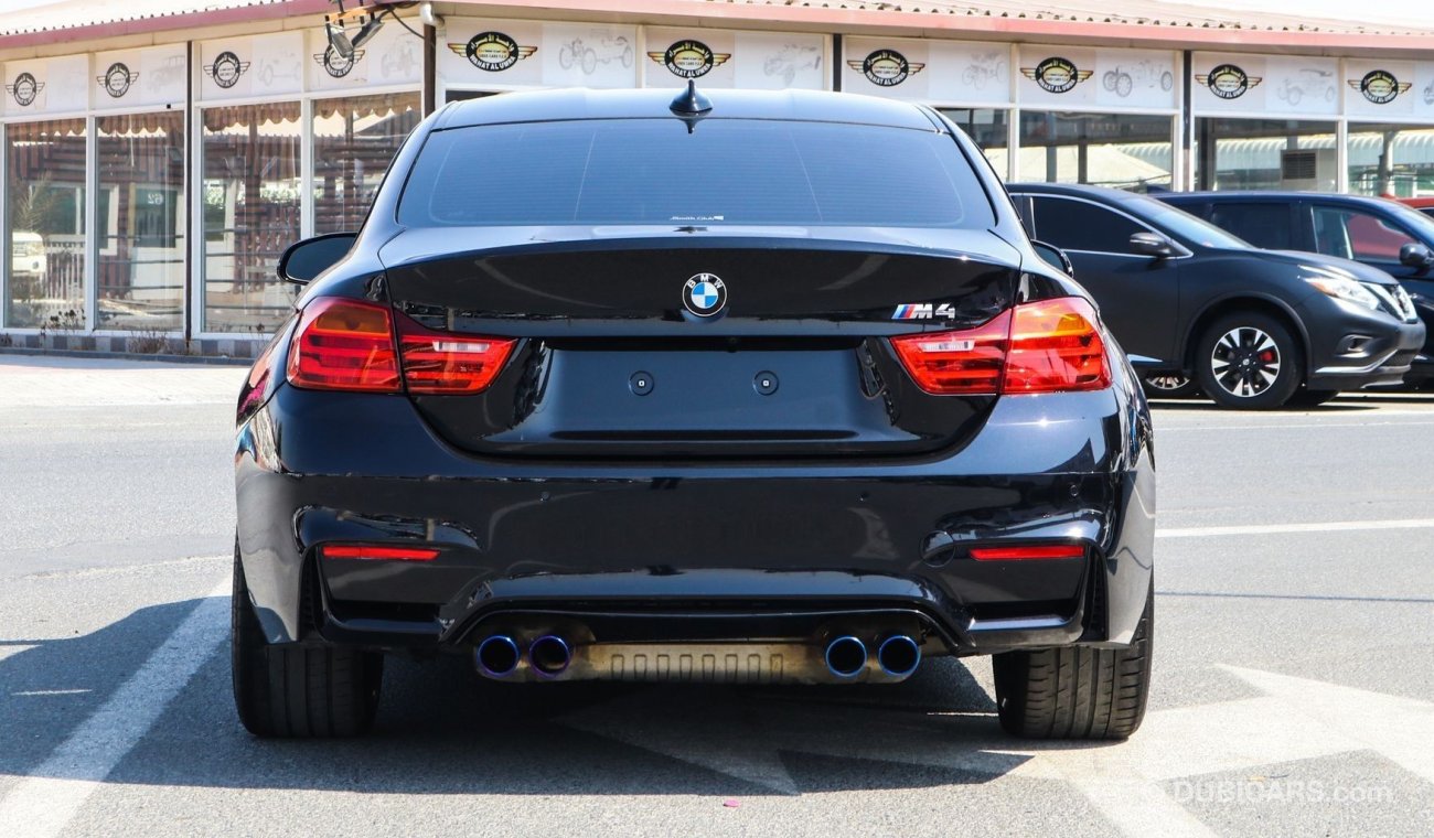 BMW M4 Import from Japan