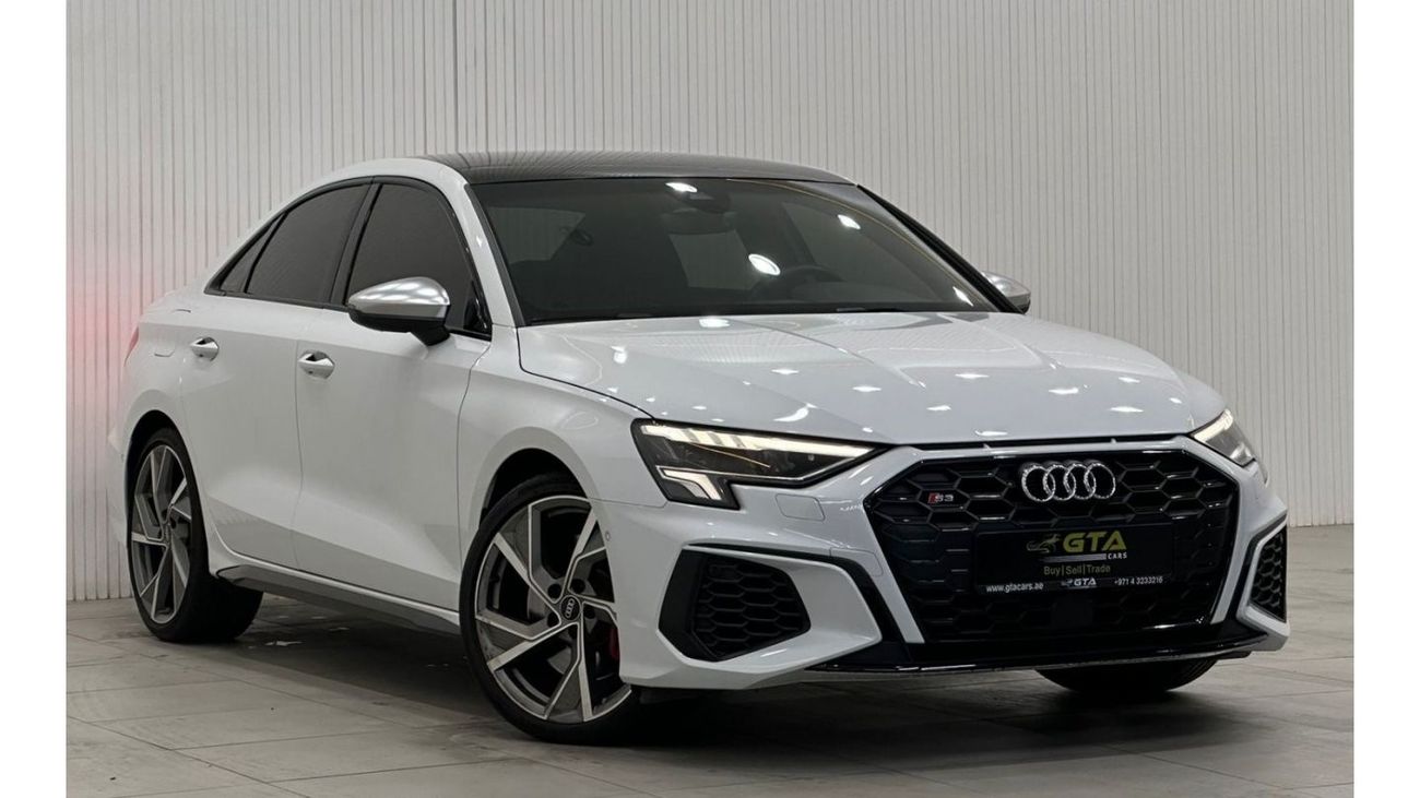 أودي S3 TFSI quattro 2022 Audi S3 Quattro, April 2027 Audi Warranty + Service Pack, Very Low Kms. GCC