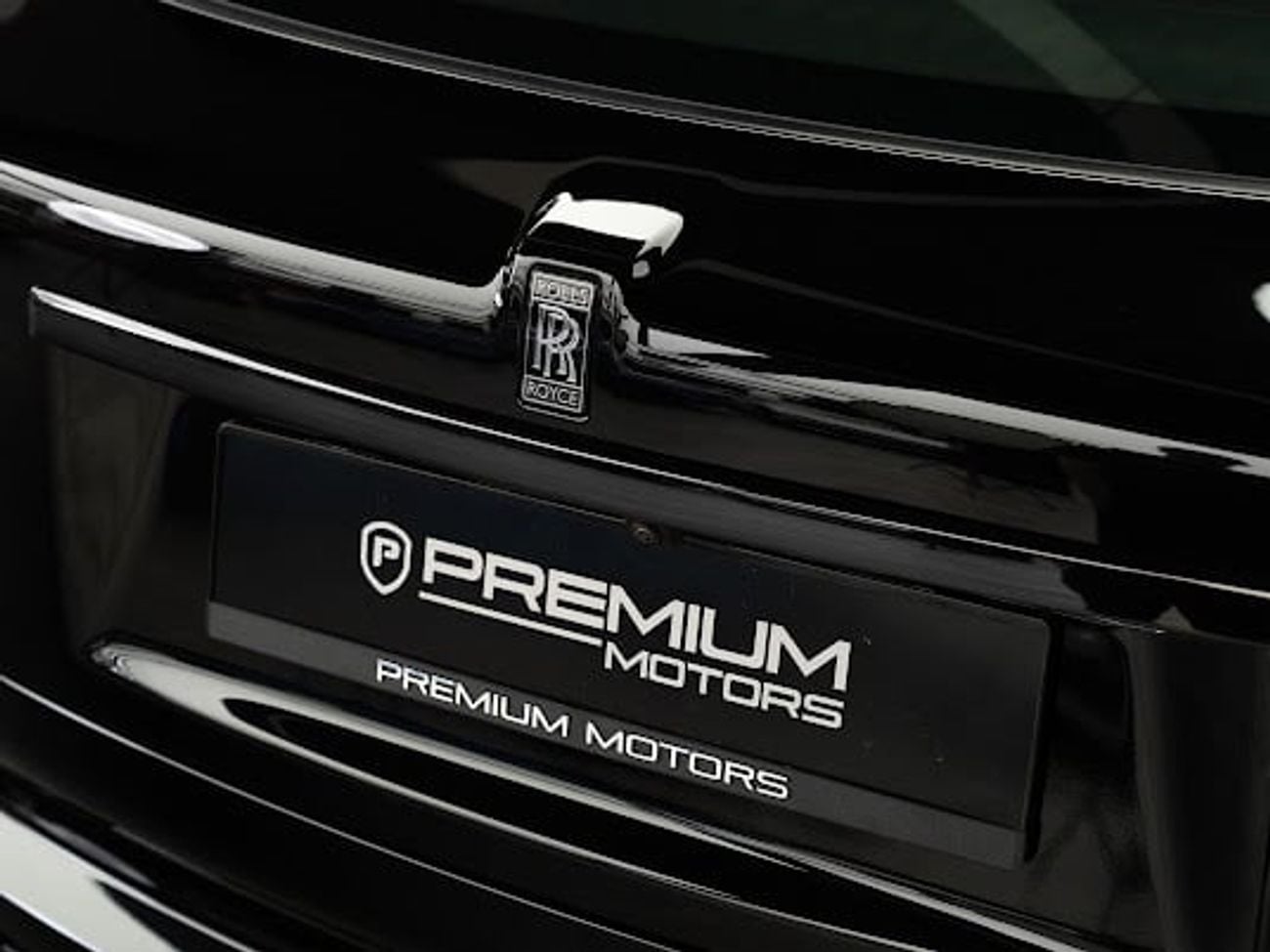 Rolls Royce Cullinan Black Badge
