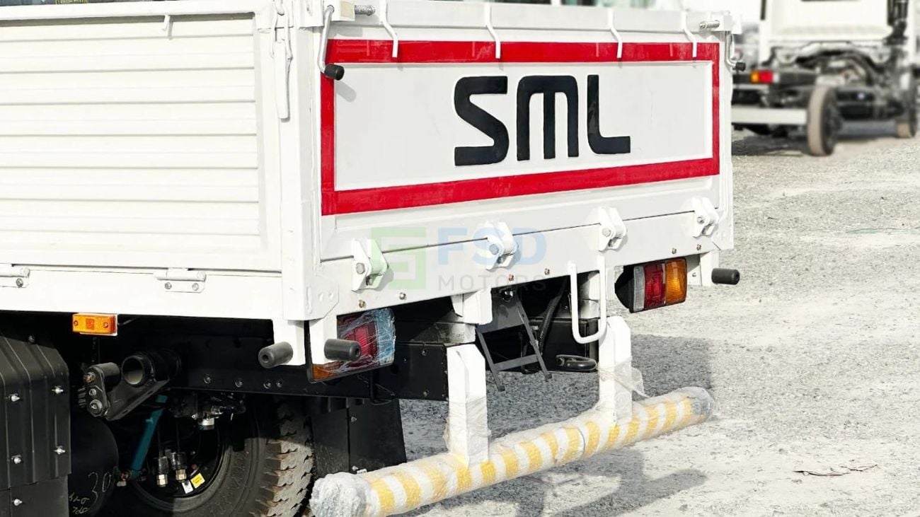 إس إم إل إيسوزو سمراٹ T3500 ترک SML ISUZU Samrat T3500 Truck 3.5L 4x2 MT MY-2025