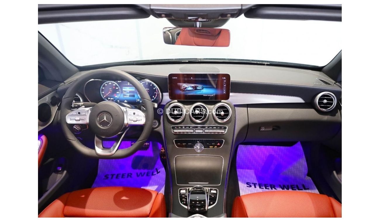 Mercedes-Benz C 200 | AMG | CONVERTIBLE | UNDER WARRANTY | GCC SPECS