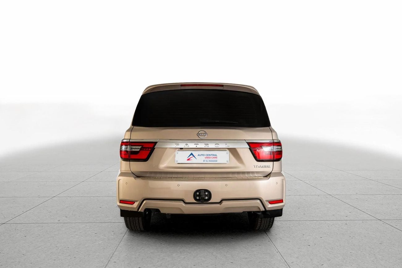 Nissan Patrol SE Titanium 4.0L SE TITANIUM 4.0