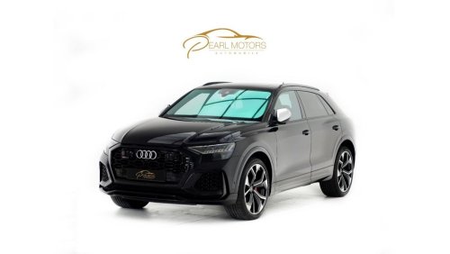 Audi RSQ8 quattro 2021 | LOW MILEAGE | AUDI RSQ8 | GCC SPECS | WARRANTY AND SERVICE CONTRACT |