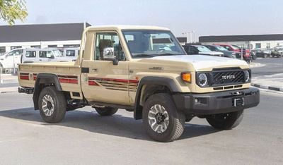 Toyota Land Cruiser Pick Up 2025 Model Toyota Land Cruiser Pick Up, LC79 Single Cabin, 4.0L Petrol 4WD 6A/T
