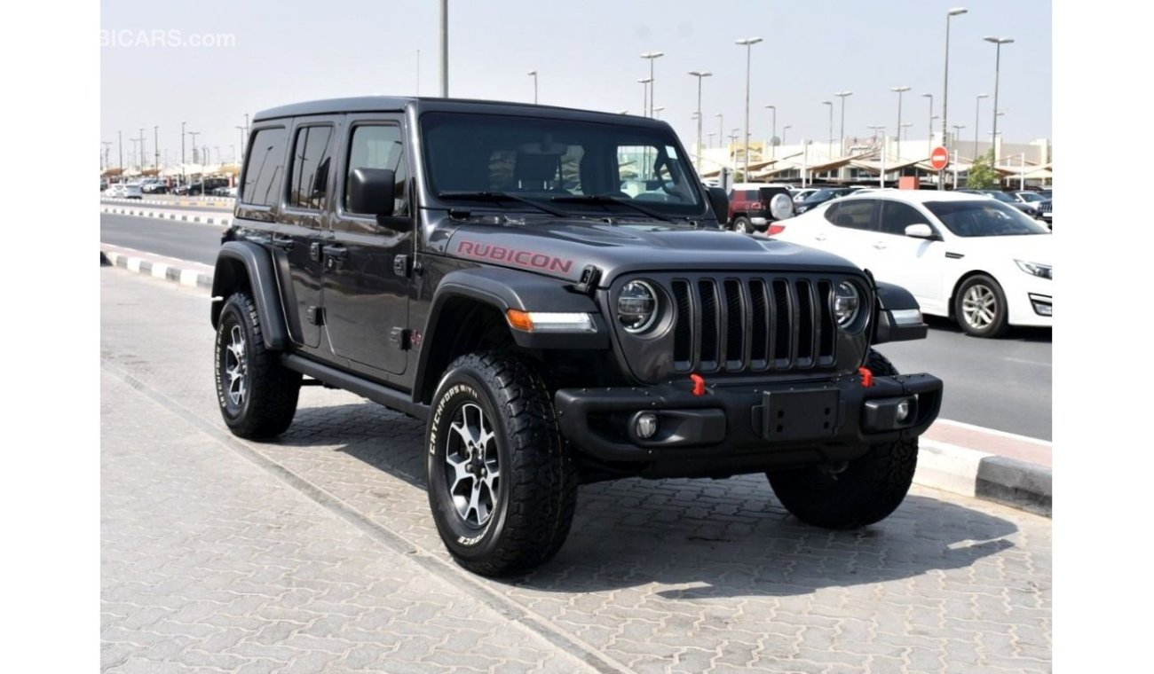 Jeep Wrangler RUBICON 2019 / V-06 / CLEAN CAR / WITH WARRANTY