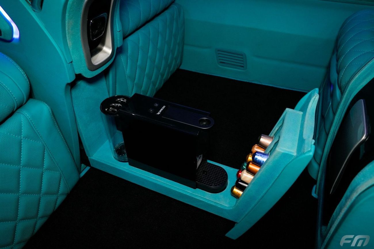 مرسيدس بنز V 250 VIP BUSINESS VAN –  FULL LUXURY OPTION | BRAND NEW | GCC | 2023