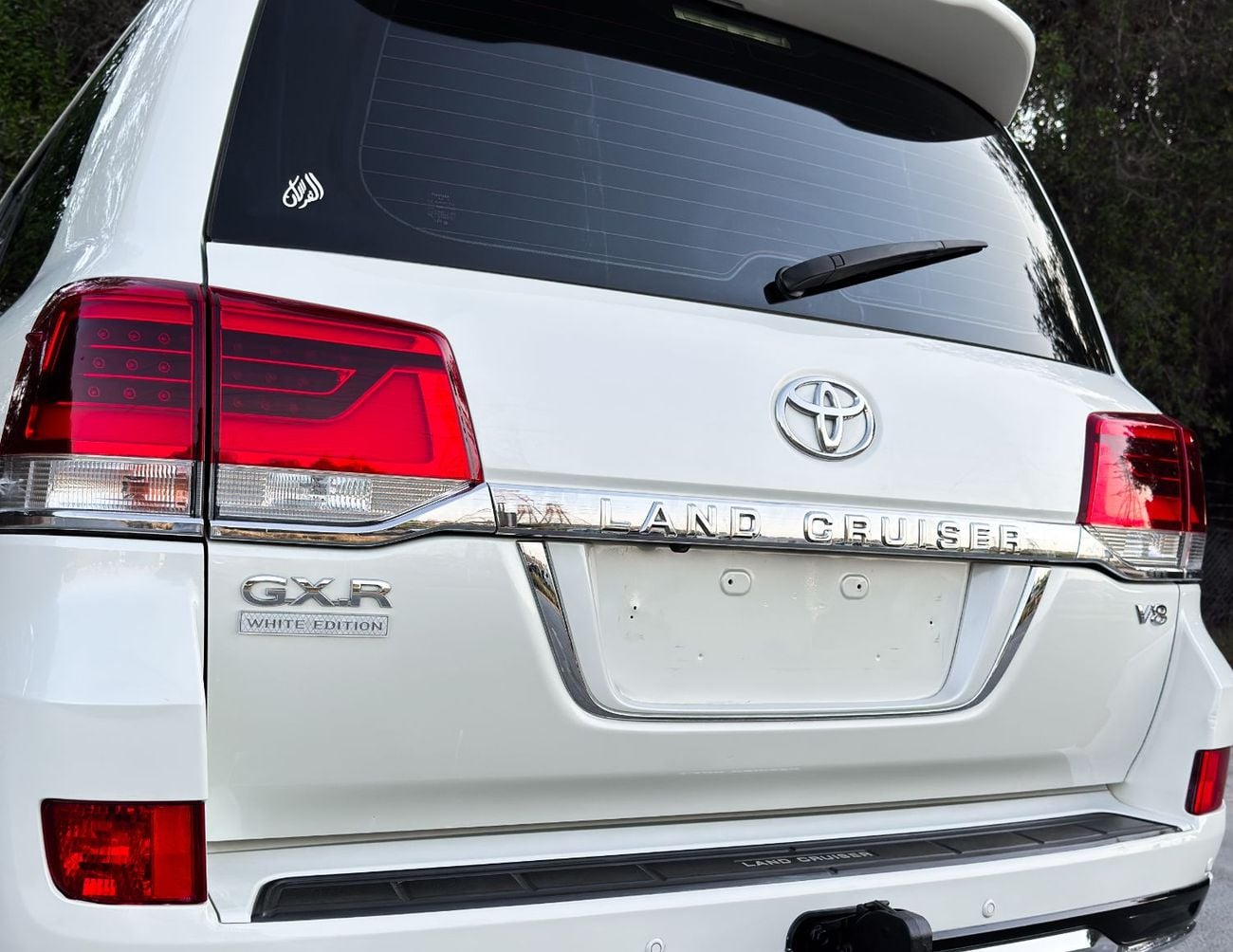تويوتا لاند كروزر GXR Toyota Land Cruiser | 4.6 L | 2018 | GCC | Accident-Free | In Excellent Condition | 3293 P.M 92 