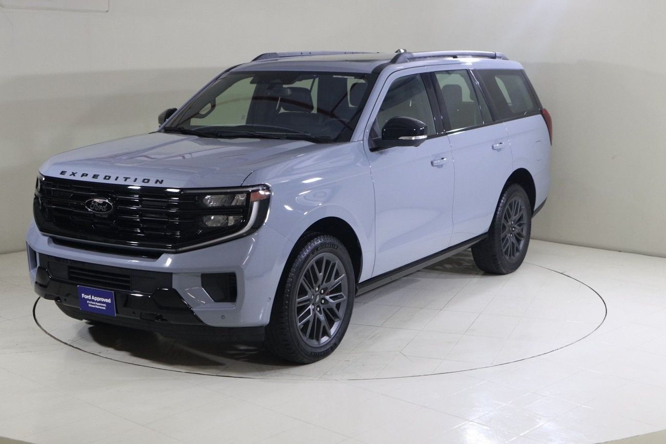 Ford Expedition SP3425 STEALTH /FREE Insurance + Registration/ AL TAYER MOTORS AL QOUZ SHOWROOM