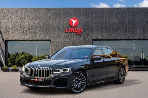BMW 740Li M Sport BMW 7 Series 740 2021 GCC under Agency Warranty & Service Contract