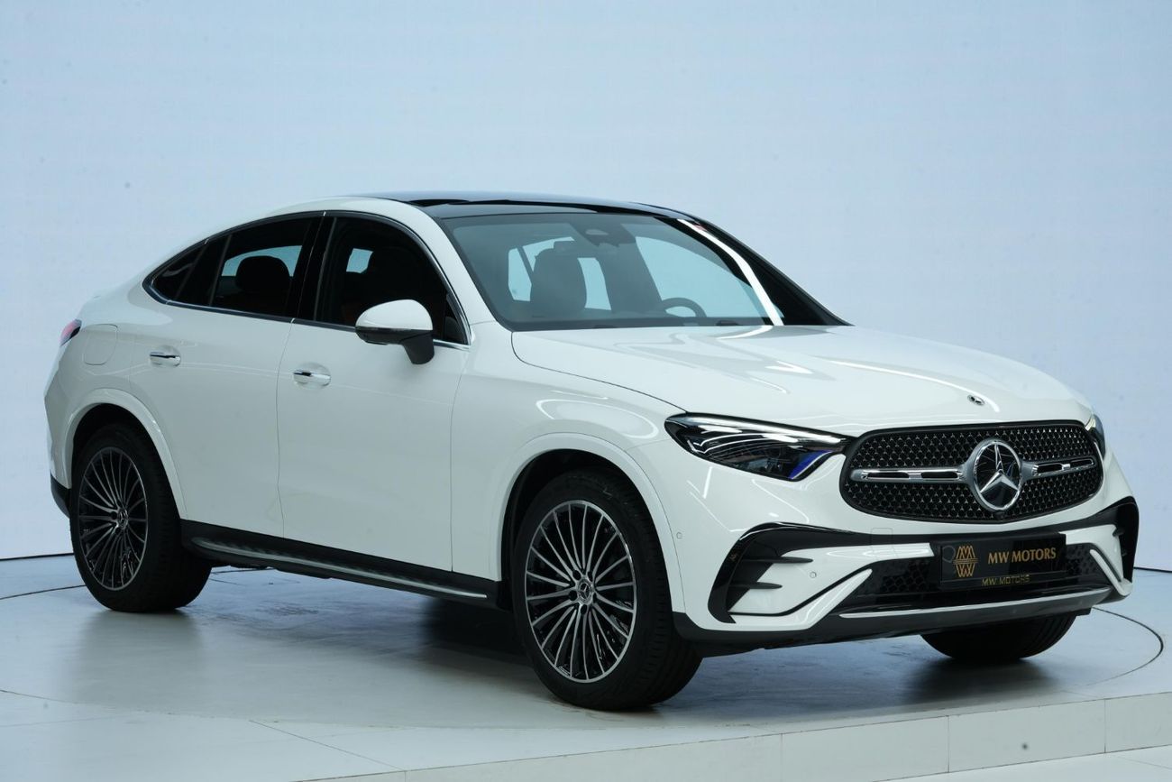 Mercedes-Benz GLC Coupe 200