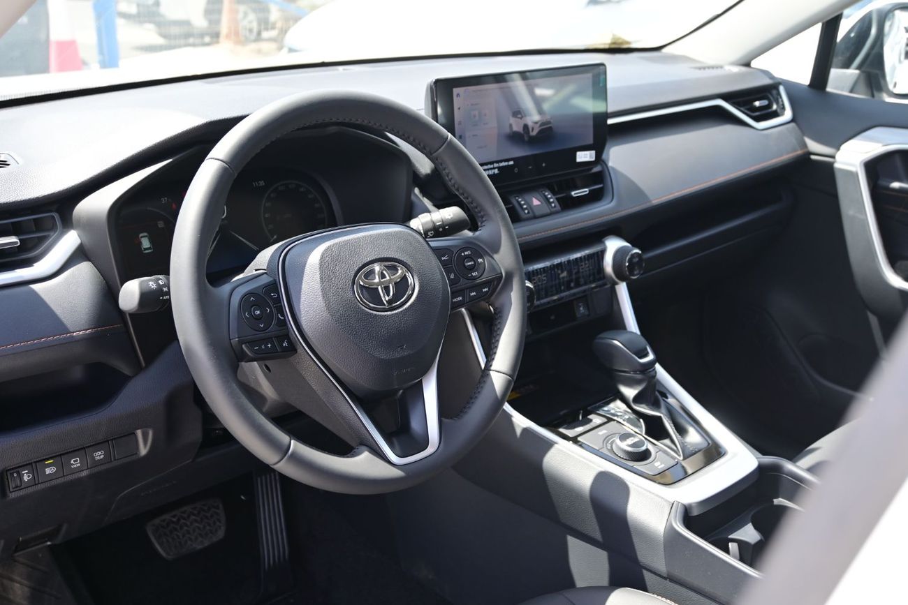 Toyota RAV4 Toyota RAV4 2.5L Hybrid Chinese, AWD, Model 2025 Color White