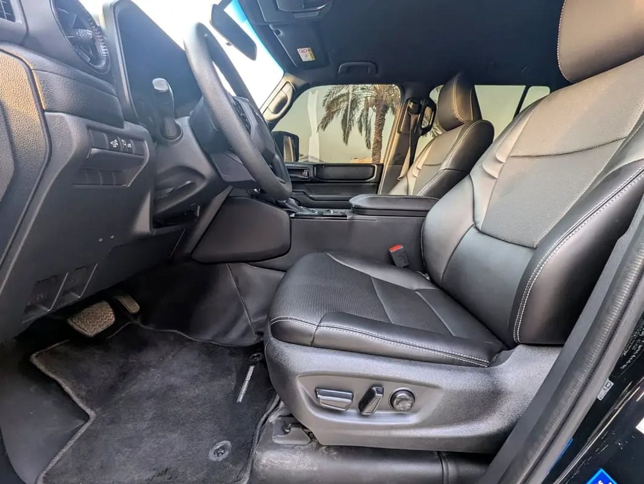 Toyota Prado TX1 2024 Turbo GCC Specs Interior and Exterior Excellent Condition