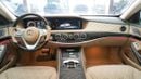 مرسيدس بنز S 560 STD MERCEDES BENZ S560 - 4.0L BI-TURBO V8 - 2018