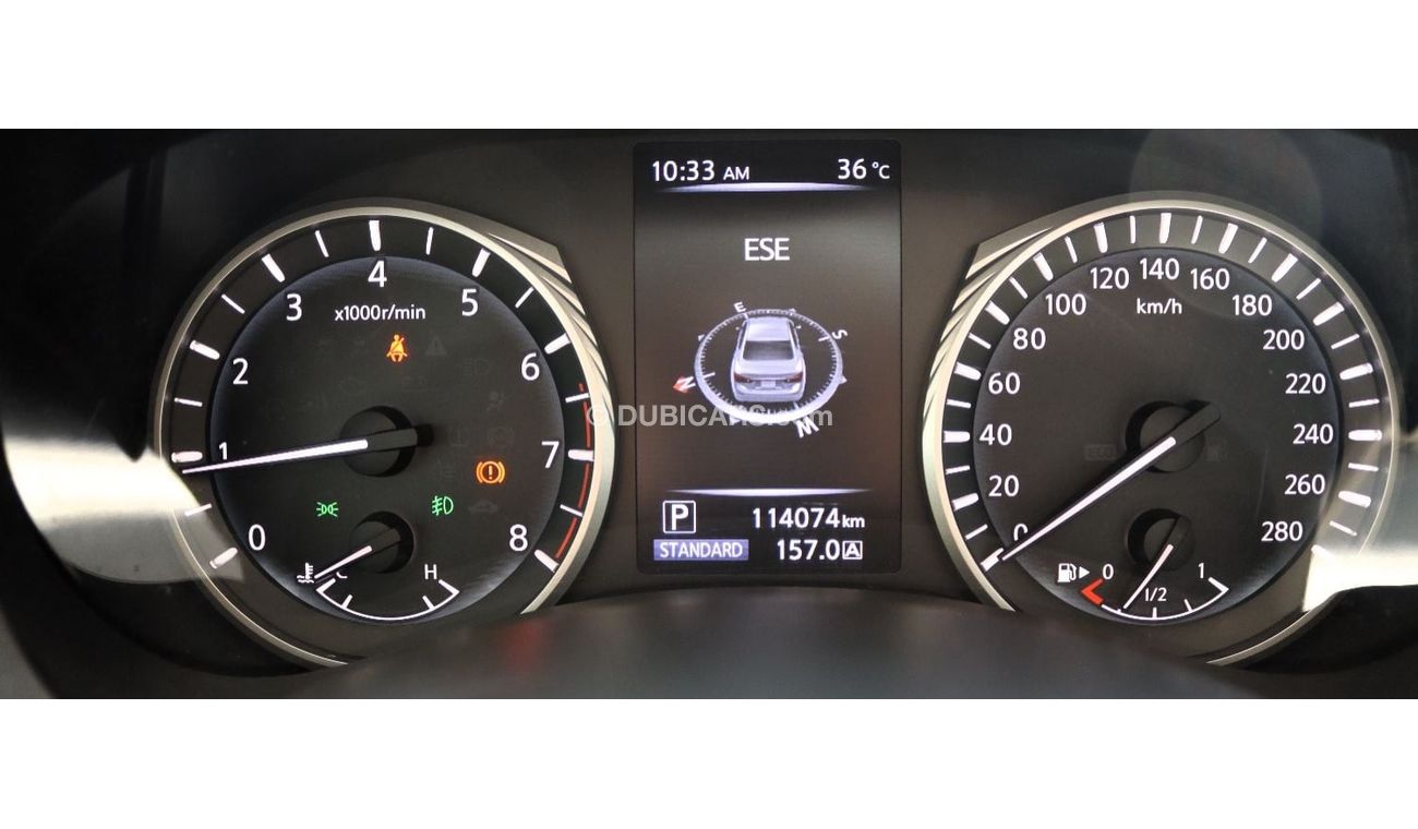 Infiniti Q50 Q50 - ACCIDENTS FREE - GCC - FULL OPTION - PERFECT CONDITION INSIDE OUT - ENGINE 2000 CC TWIN TURBO