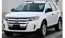 Ford Edge Ford Edge 2014 GCC in excellent condition, without accidents, very clean from inside and outside