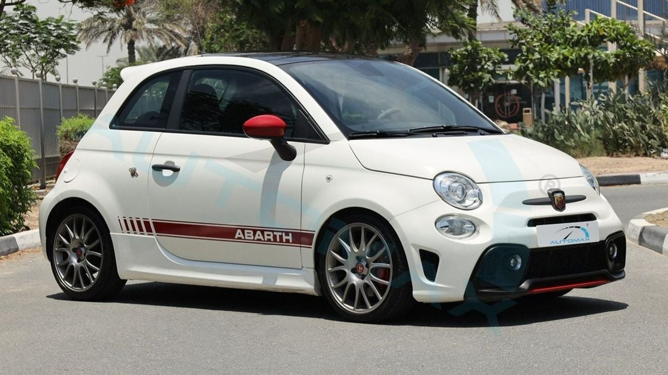 أبارث 695 Turismo 1.4T GCC 41500Km With 2 Years Or 120,000 Km Warranty @Official Dealer
