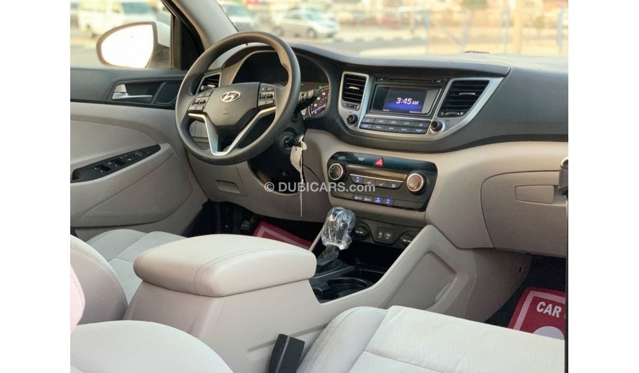 Hyundai Tucson 4 WHEEL DRIVE AND ECO 2017 US IMPORTED