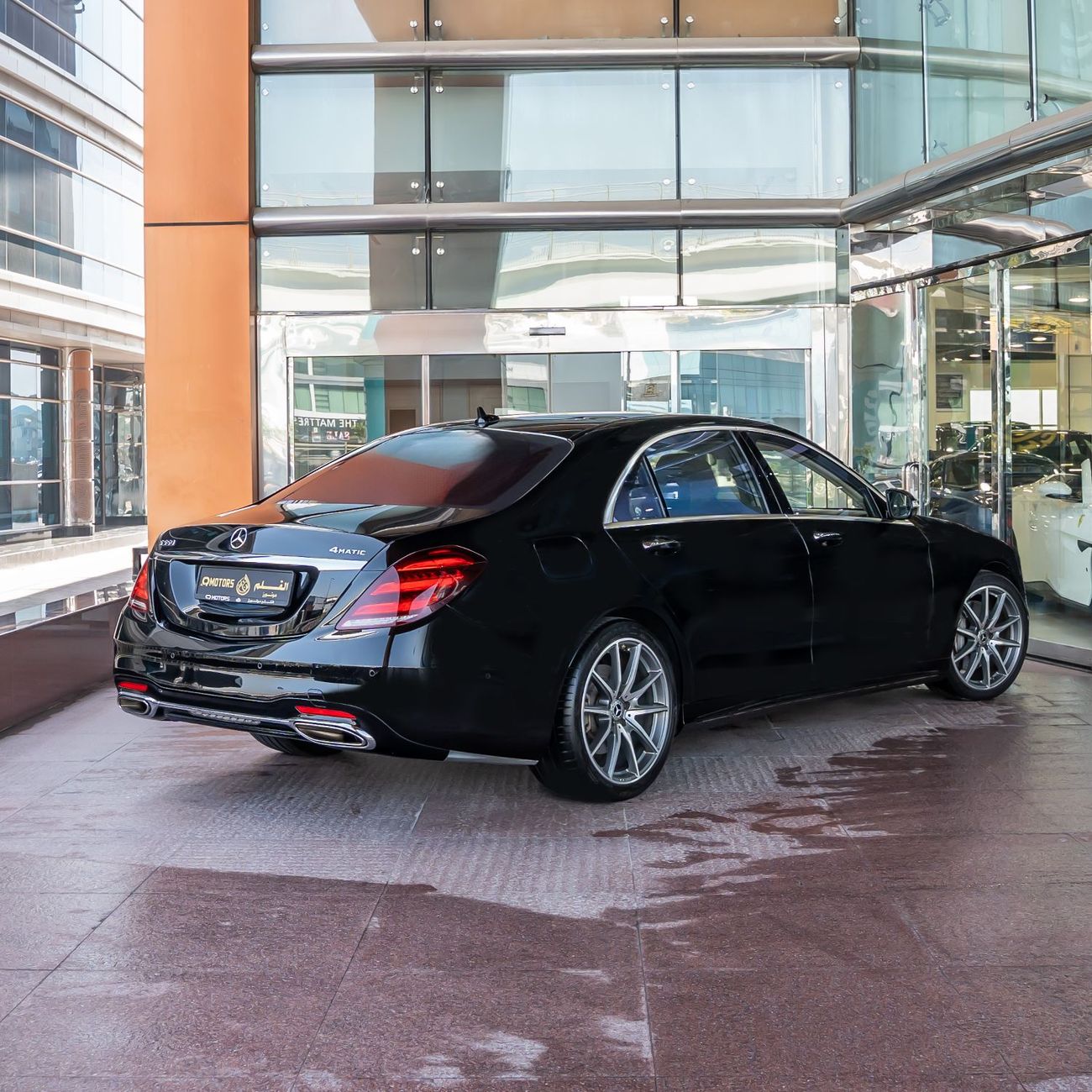 Mercedes-Benz S 550 2018 MERCEDES S560