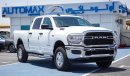 RAM 1500 2500 Tradesman ,  Crew Cab , 2021 , 4X4 , Heavy Duty , 0Km , (ONLY FOR EXPORT)