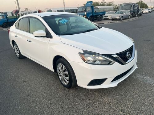 نيسان سنترا 2018 Nissan Sentra S 1.8L V4 MidOption+ Economical Car -