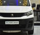 Peugeot Partner EXCELLENT DEAL for our Peugeot Partner ( 2022 Model ) in White Color GCC Specs