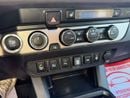 Toyota Tacoma Limited 4x4 Drive Sunroof 360 camera leather seat full option