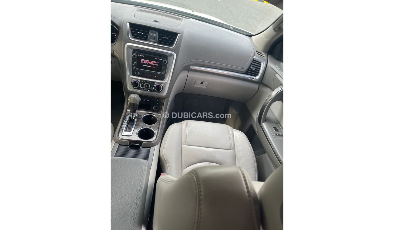 جي أم سي أكاديا دينالي Acadia 2014 G CC Full Opsions Accident Free جي ام سي اكاديا 2014 مواصفات خليجي بدون حوادث بدو