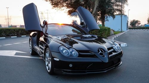 Mercedes Benz SLR Mclaren