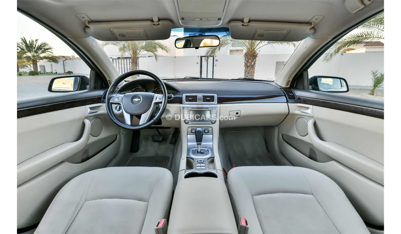 Chevrolet Caprice V8 6.0L - 2 Years Warranty! - 764 Per Month - 0% DP