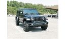 Jeep Wrangler Jeep Wrangler Unlimited Rubicon  (Hybrid)- 2022 - Black