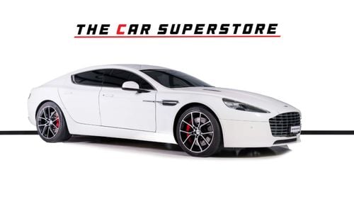 Aston Martin Rapide S-GCC-Rare V12 Naturally Aspirated-4 Door Super Car