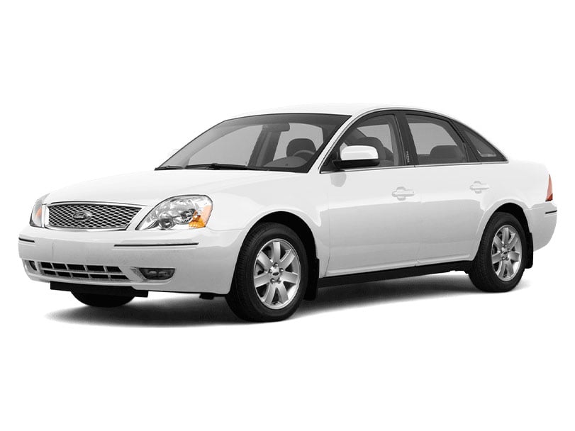 Ford Five Hundred cover - Front Left Angled