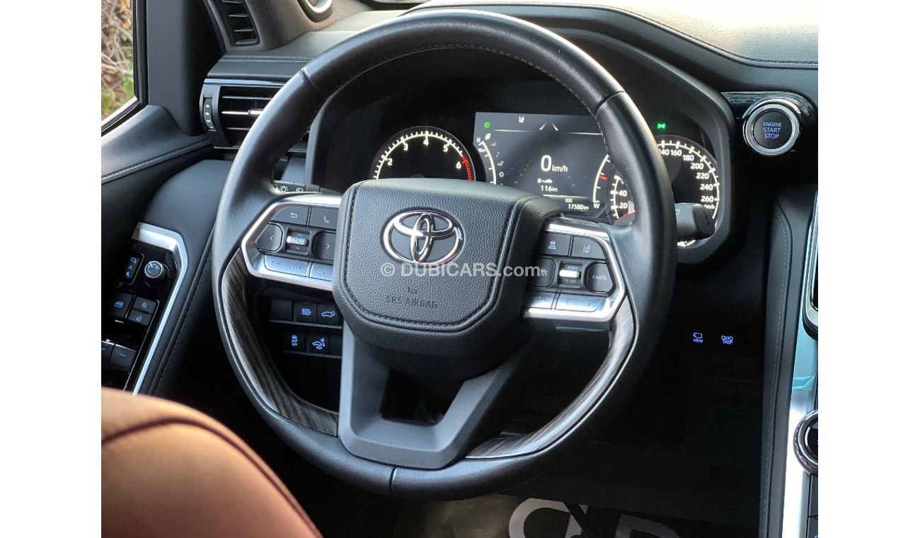 Toyota Land Cruiser 2022