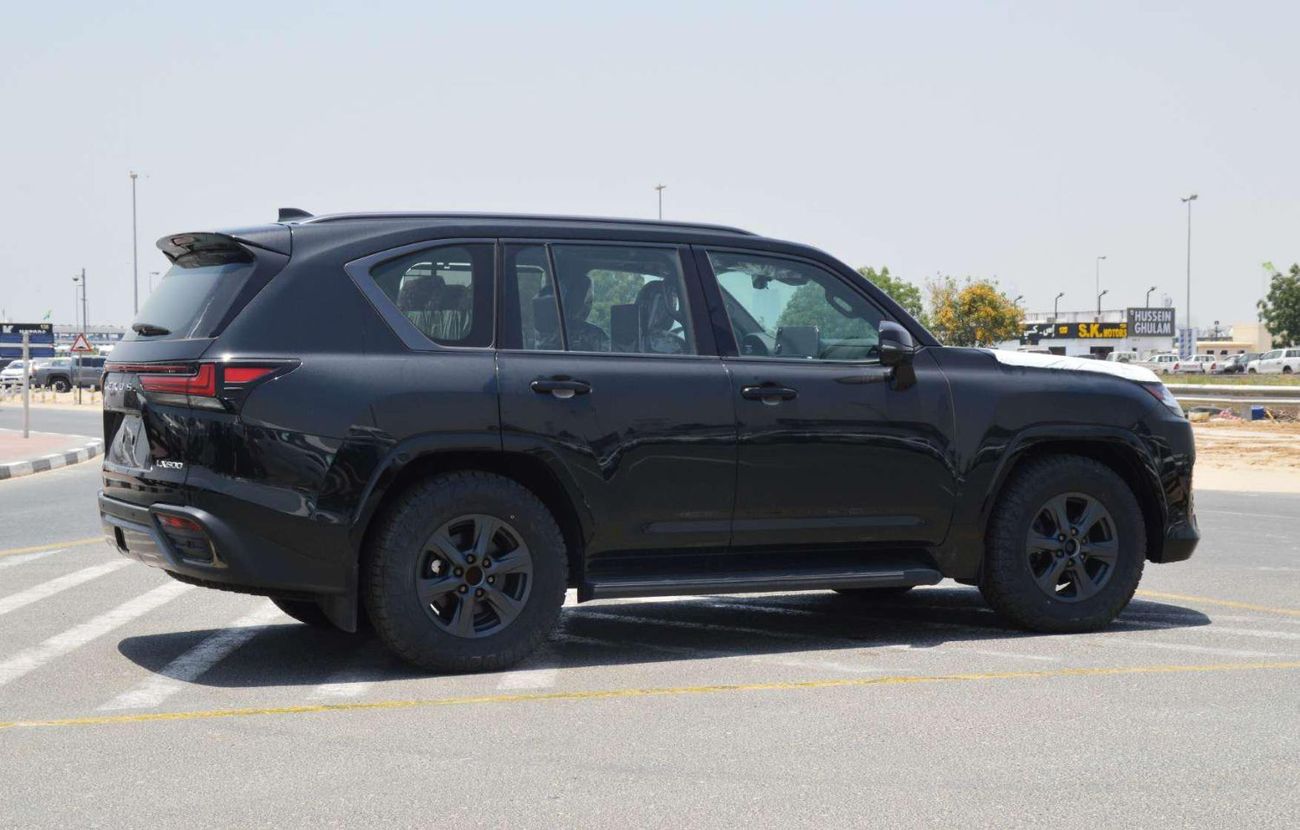 Lexus LX600 LEXUS LX600 OVERTRAIL 3.5L 4WD PETROL SUV 2025