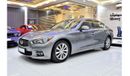 Infiniti Q50 EXCELLENT DEAL for our Infiniti Q50 2.0t ( 2017 Model ) in Grey Color GCC Specs