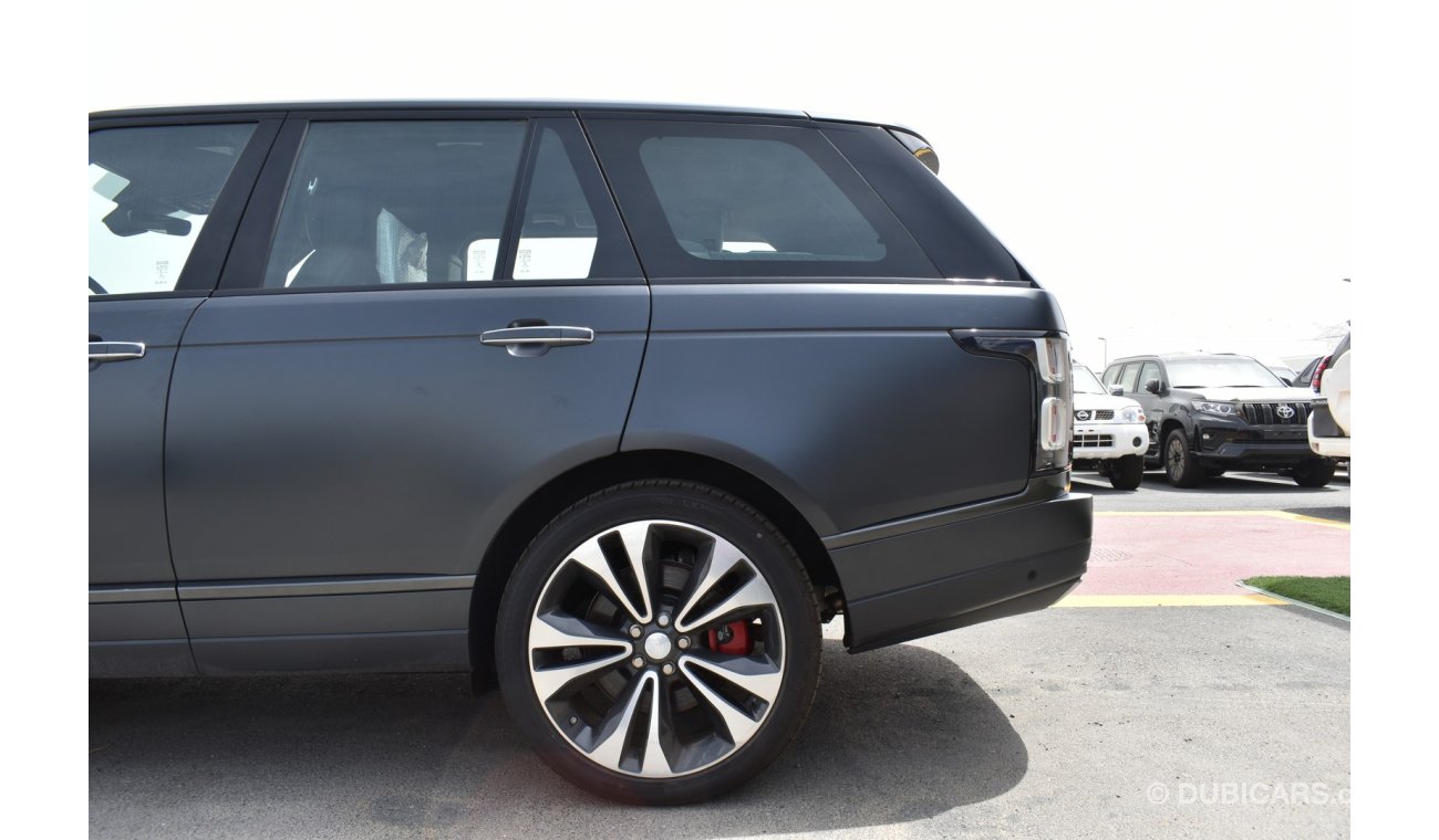 Land Rover Range Rover SV Dynamic - 2020 (MATT BLACK)