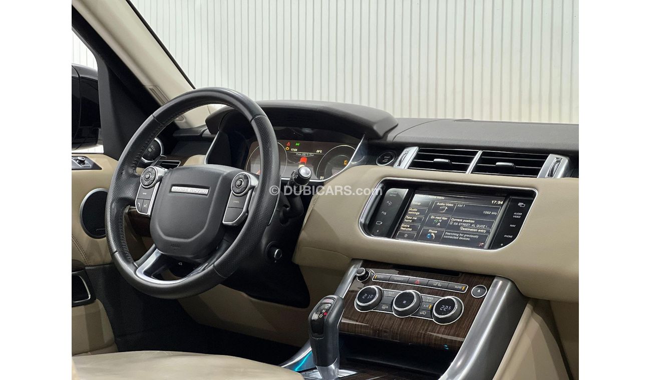 لاند روفر رينج روفر سبورت 2014 Range Rover Sport V8 Supercharged, Service History, GCC