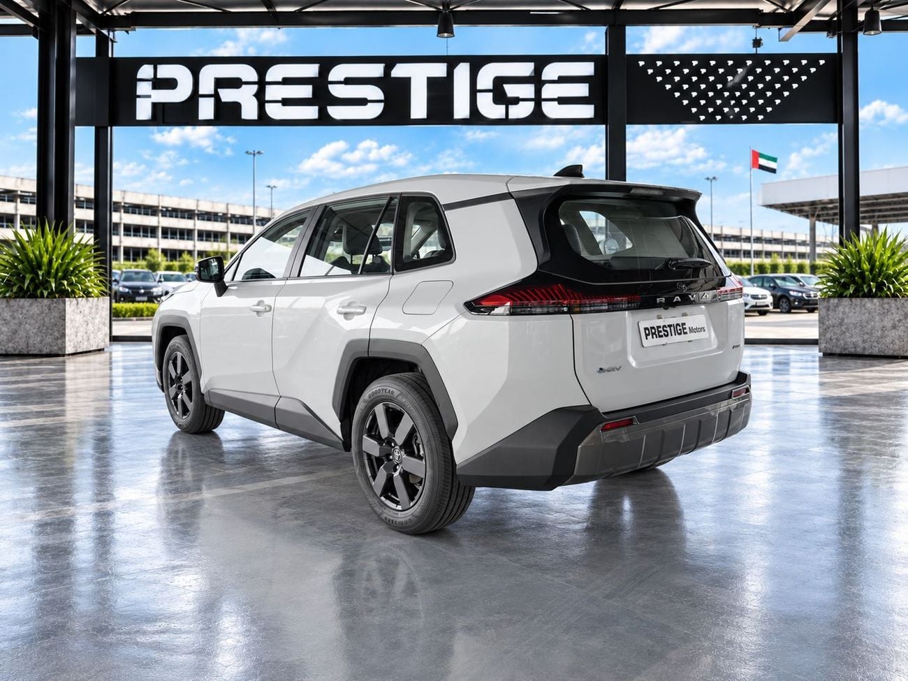 Toyota RAV4 Luxury Edition AWD Export Price