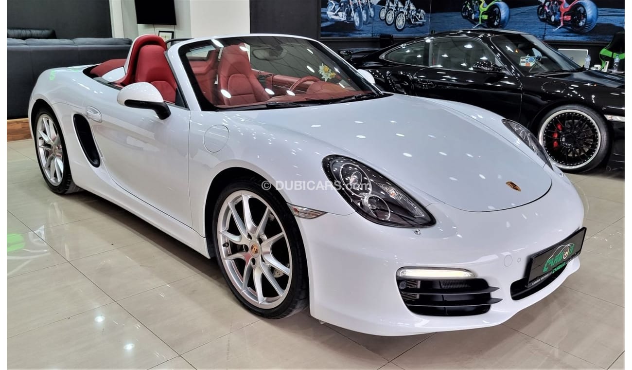 Porsche 718 Boxster Std PORSCHE BOXSTER 2015 GCC IN PERFECT CONDITION FOR 149K AED