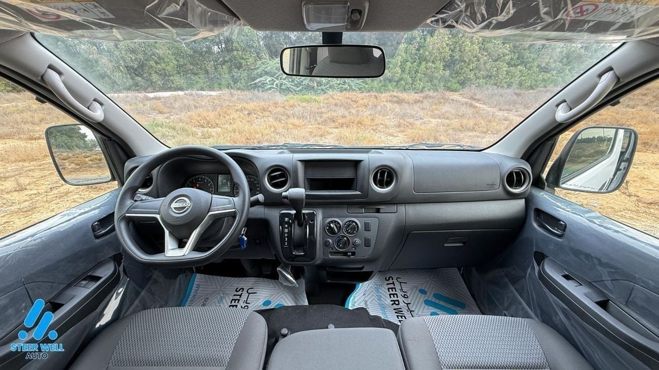 Nissan Urvan HIGH ROOF WIDE BODY 3-Seater Automatic (4-Door)