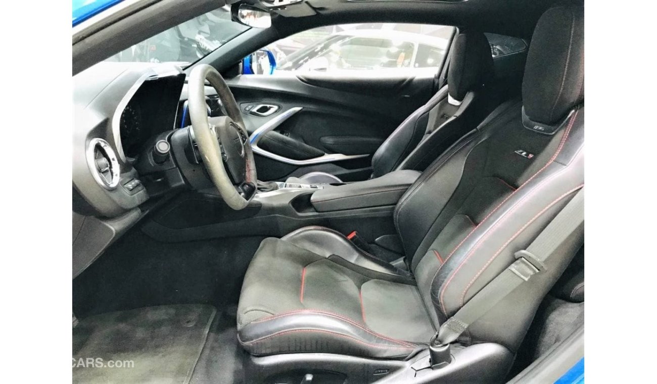 Chevrolet Camaro CHEVROLET CAMARO ZL1 2018 GCC CAR WITH FULL SERVICE HISTORY WARRANTY TILL 2024 ORIGINAL PAINT